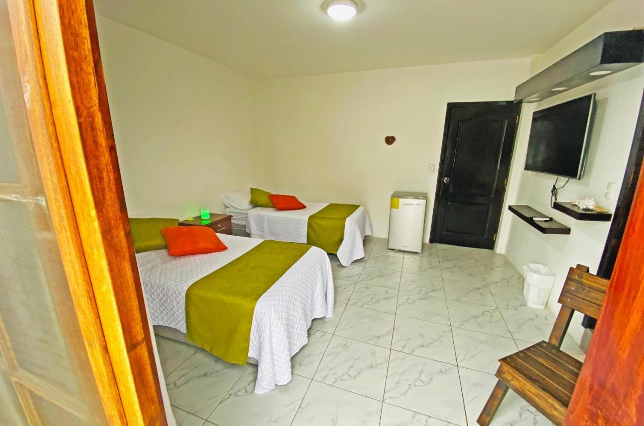 Carpao Lodging Galapagos Puerto Ayora  Buitenkant foto